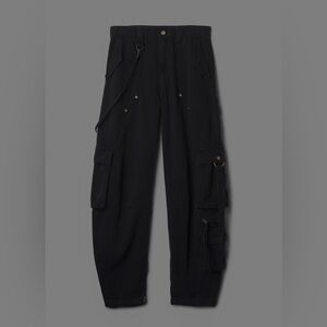 Cult Gaia Black Wide Leg Pants